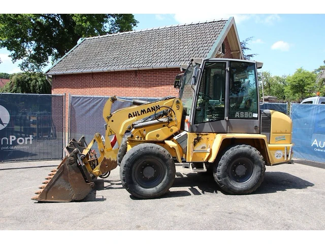 Wiellader ahlmann as90 diesel 2010 - afbeelding 1 van  1