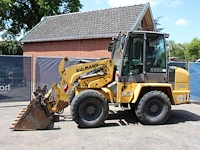 Wiellader ahlmann as90 diesel 2010 - afbeelding 1 van  1