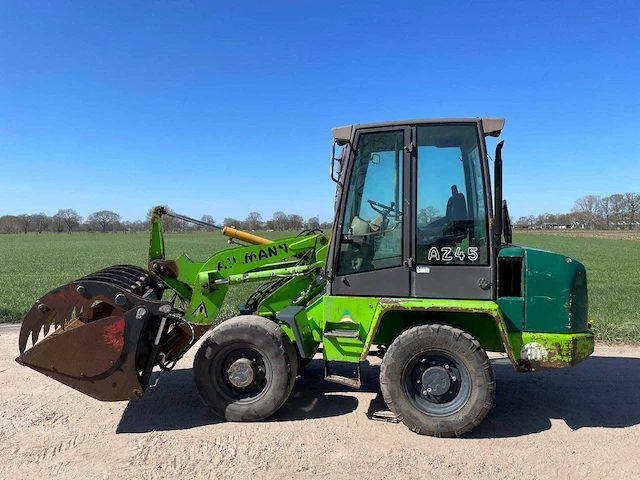 Wiellader ahlmann az45 diesel - afbeelding 1 van  1