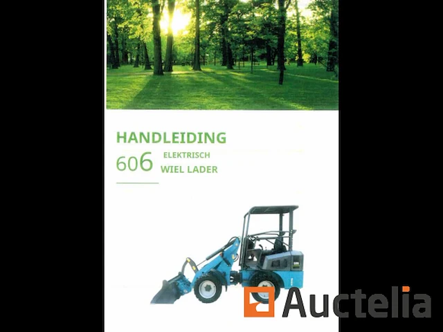 Wiellader aolite 606 - afbeelding 28 van  34