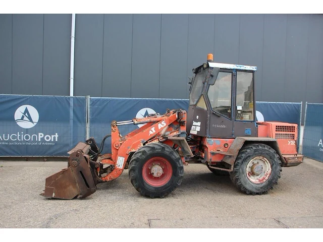 Wiellader atlas 72 e diesel 1998 (marge) - afbeelding 1 van  1