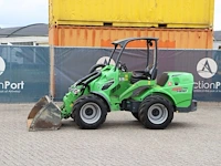 Wiellader avant 860 diesel 2020 - afbeelding 1 van  1