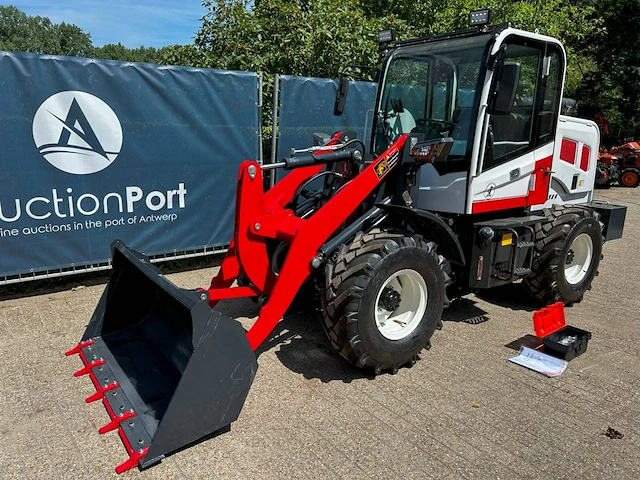 Wiellader beartrac ht920 diesel 2025 nieuw - afbeelding 1 van  1