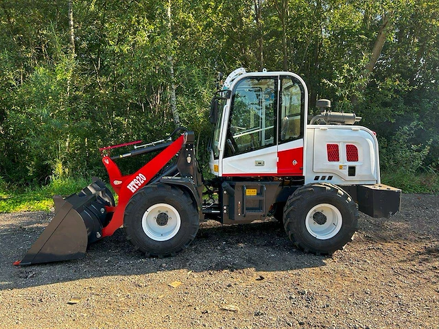 Wiellader beartrac ht920 diesel nieuw - afbeelding 1 van  1