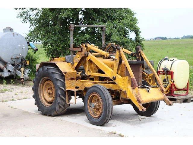 Wiellader bendini bfm diesel 1965 - afbeelding 1 van  1