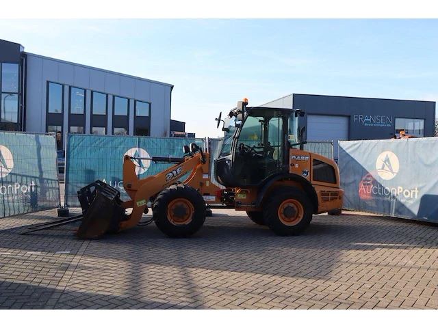 Wiellader case 21f diesel 2015 - afbeelding 1 van  1