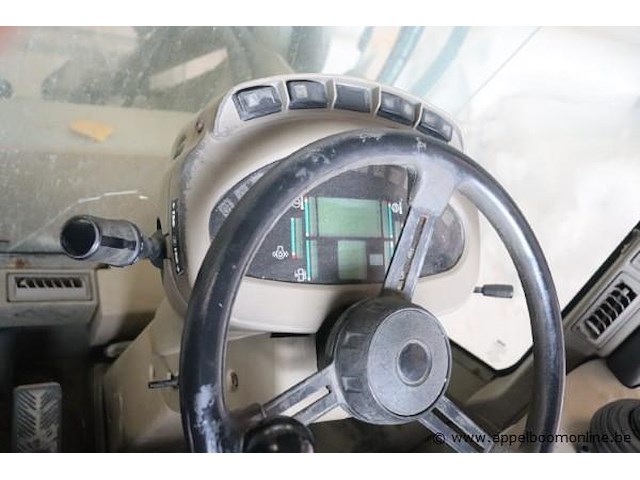 Wiellader case 512d, serienummer jef0143717, vm bj 2003 - afbeelding 2 van  11