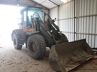 Wiellader case 512d, serienummer jef0143717, vm bj 2003 - afbeelding 1 van  11