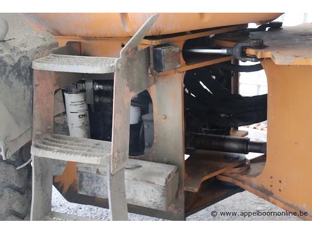 Wiellader case 512d, serienummer jef0143717, vm bj 2003 - afbeelding 5 van  11