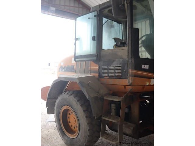 Wiellader case 512d, serienummer jef0143717, vm bj 2003 - afbeelding 6 van  11