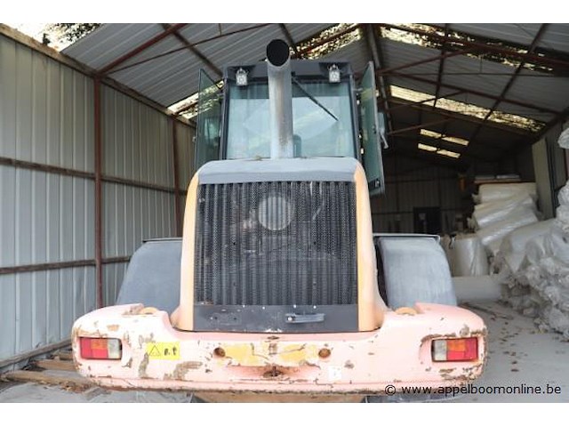 Wiellader case 512d, serienummer jef0143717, vm bj 2003 - afbeelding 7 van  11