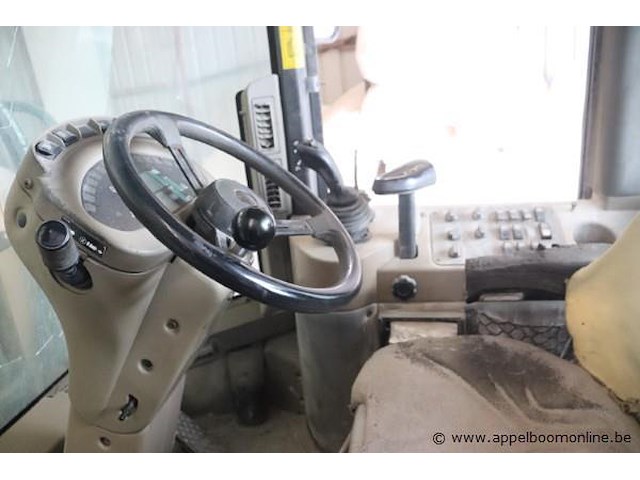 Wiellader case 512d, serienummer jef0143717, vm bj 2003 - afbeelding 10 van  11