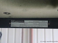 Wiellader case 512d, serienummer jef0143717, vm bj 2003 - afbeelding 11 van  11