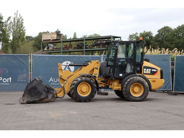 Wiellader caterpillar 906h2 diesel 55kw 2014 - afbeelding 1 van  1
