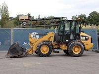 Wiellader caterpillar 906h2 diesel 55kw 2014 - afbeelding 1 van  1
