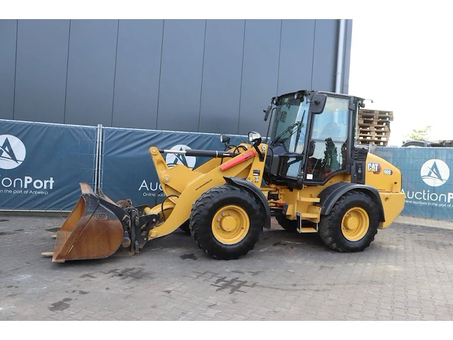 Wiellader caterpillar 908 diesel 2023 - afbeelding 1 van  1