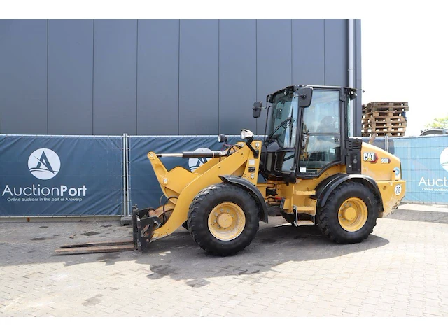 Wiellader caterpillar 908 diesel 2023 - afbeelding 1 van  1