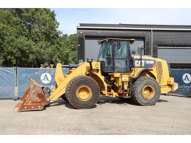 Wiellader caterpillar 950m diesel 186kw 2015 - afbeelding 1 van  1