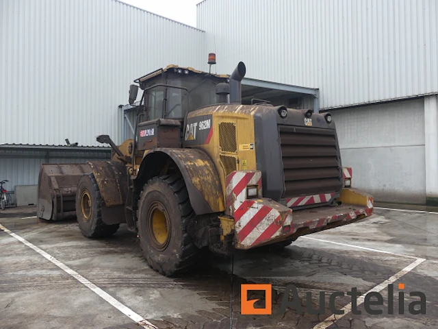 Wiellader caterpillar 962m - afbeelding 21 van  26