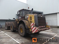 Wiellader caterpillar 962m - afbeelding 21 van  26