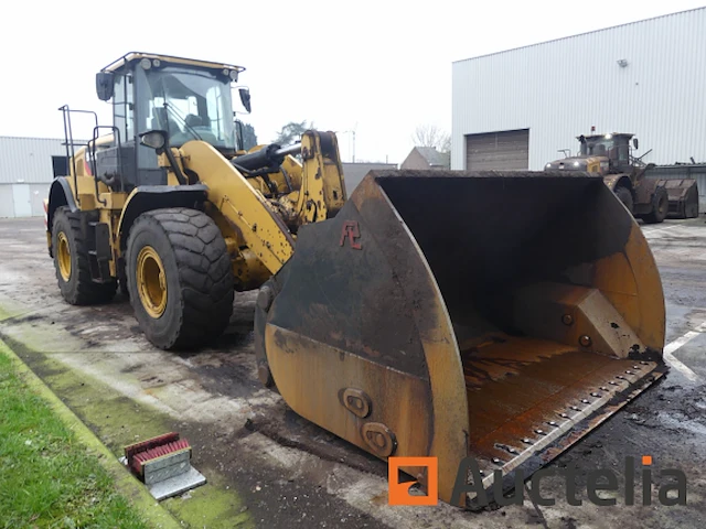 Wiellader caterpillar 962m - afbeelding 12 van  28