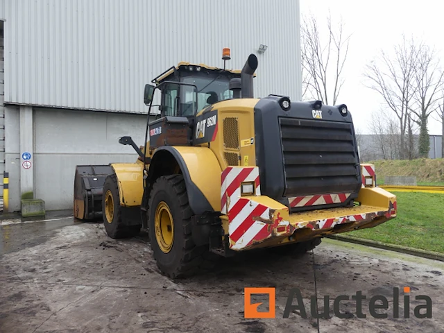 Wiellader caterpillar 962m - afbeelding 23 van  28