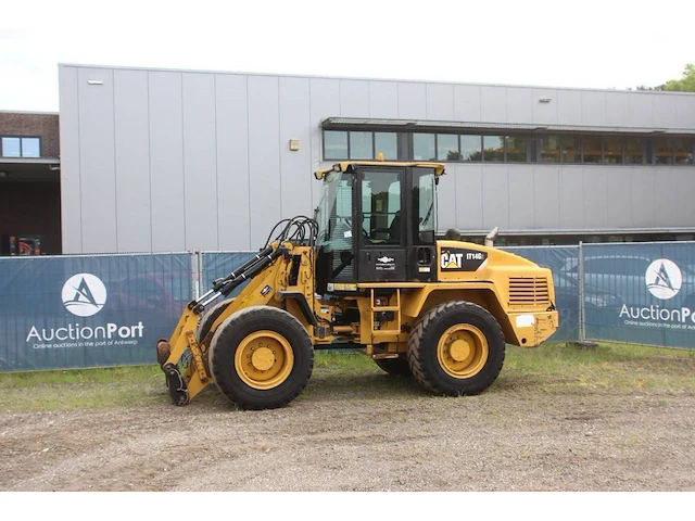 Wiellader caterpillar it14g 2013 - afbeelding 1 van  1