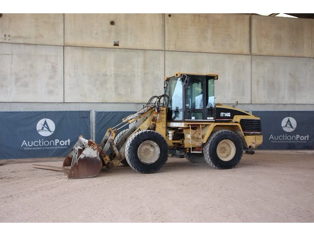 Wiellader caterpillar it14g diesel 1999 - afbeelding 1 van  1