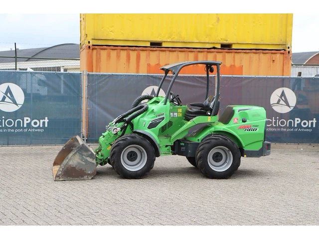 Wiellader cn 860 diesel 2020 - afbeelding 1 van  1