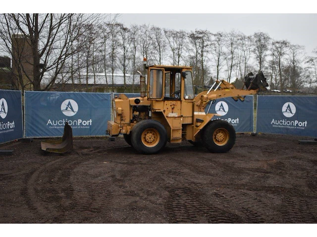 Wiellader fiat allis 580-fr7 diesel - afbeelding 1 van  1