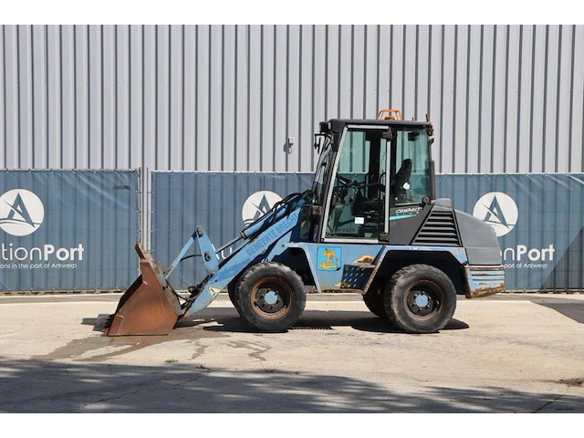 Wiellader fiat hitachi fw80 diesel 2002 - afbeelding 1 van  1