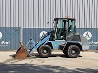 Wiellader fiat hitachi fw80 diesel 2002 - afbeelding 1 van  1