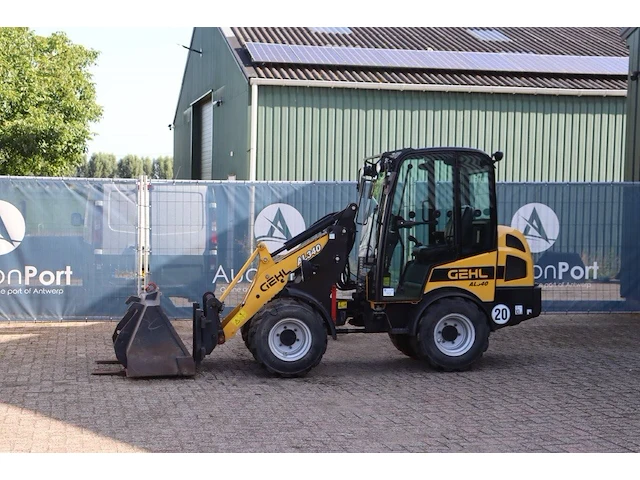 Wiellader gehl al340 diesel 2020 - afbeelding 1 van  1