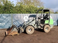Wiellader giant v452t x-tra diesel - afbeelding 1 van  1
