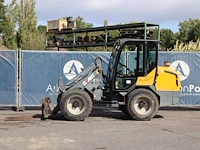 Wiellader giant v6004t x-tra diesel 48kw 2011 - afbeelding 1 van  1