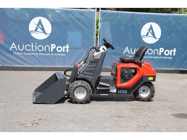 Wiellader heracles h130 benzine 2025 nieuw - afbeelding 1 van  1