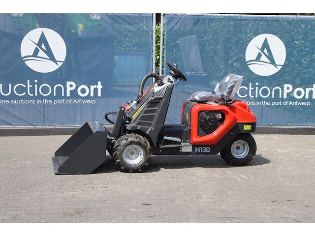 Wiellader heracles h130 benzine 2025 nieuw - afbeelding 1 van  1