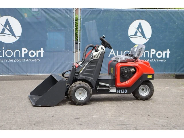 Wiellader heracles h130 benzine 2025 nieuw - afbeelding 1 van  1