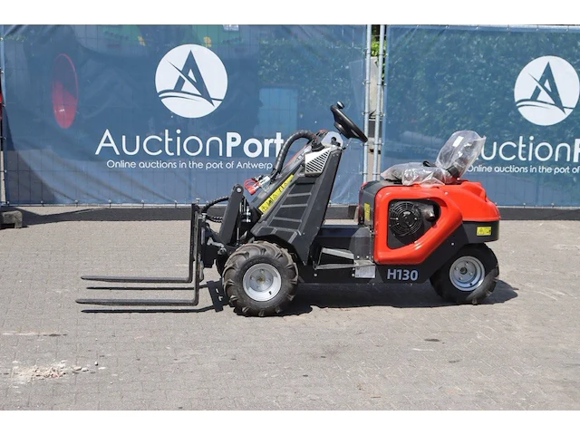 Wiellader heracles h130 benzine 2025 nieuw - afbeelding 1 van  1