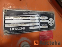 Wiellader hitachi zw220-6 - afbeelding 2 van  11