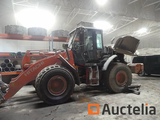 Wiellader hitachi zw220-6 - afbeelding 1 van  11