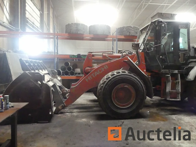 Wiellader hitachi zw220-6 - afbeelding 4 van  11