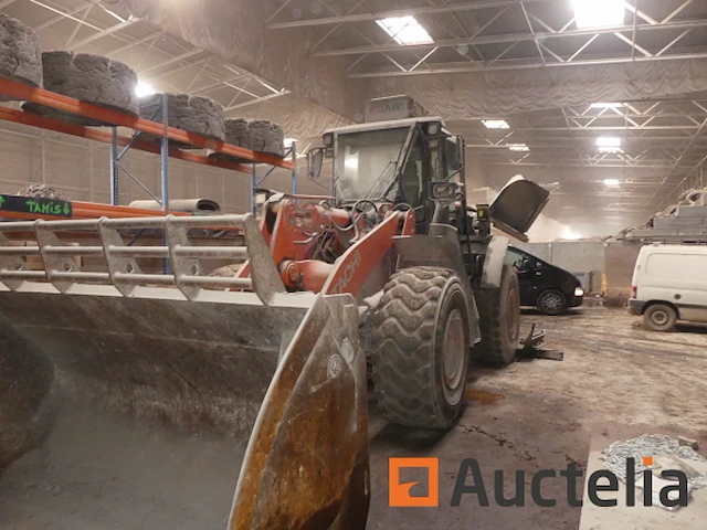 Wiellader hitachi zw220-6 - afbeelding 6 van  11