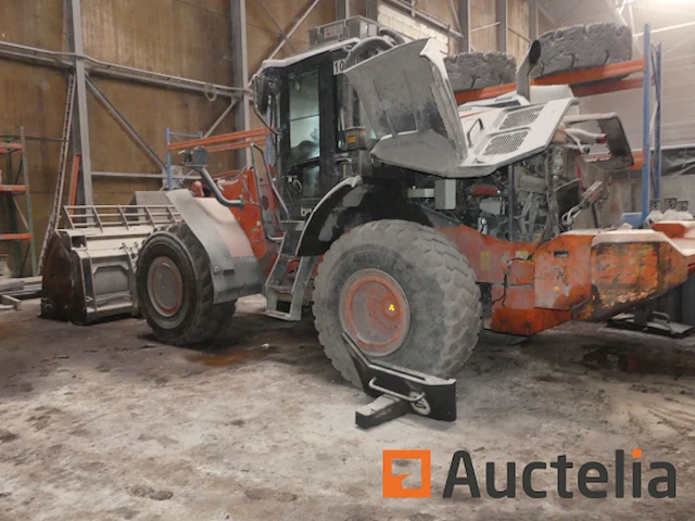 Wiellader hitachi zw220-6 - afbeelding 8 van  11
