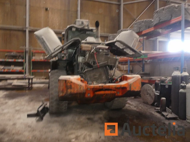 Wiellader hitachi zw220-6 - afbeelding 9 van  11