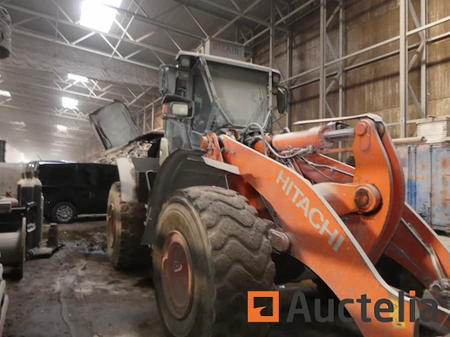 Wiellader hitachi zw220-6 - afbeelding 11 van  11
