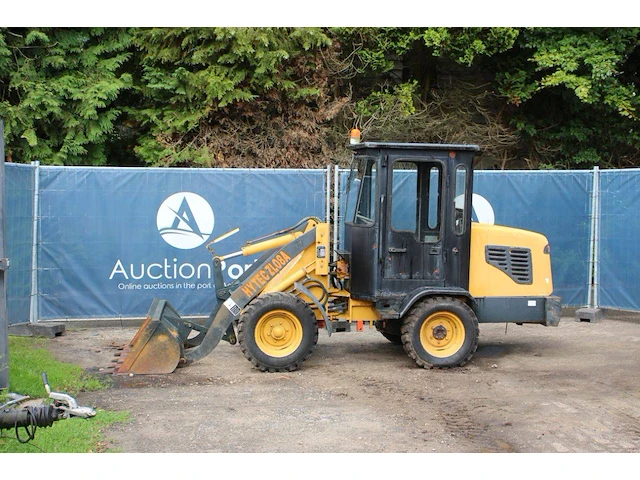 Wiellader hytec hytec 08a diesel 2012 - afbeelding 1 van  1