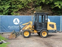Wiellader hytec hytec 08a diesel 2012 - afbeelding 1 van  1