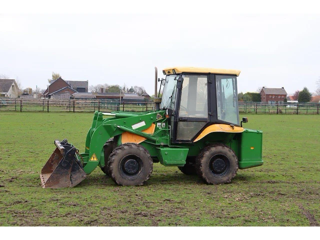 Wiellader jcb 0763061 diesel (marge) - afbeelding 1 van  1