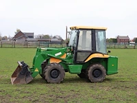 Wiellader jcb 0763061 diesel (marge) - afbeelding 1 van  1